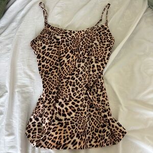 Leopard Print tank top Ambrielle
